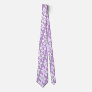 Corbata Patrón elegante de flores