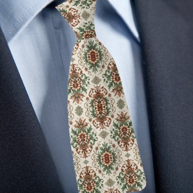 Corbata Patrón Elegante Tradicional Rústico (Subido por el creador)