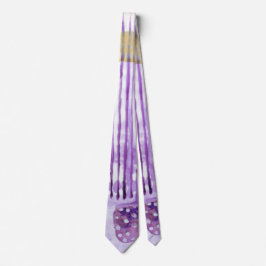 Corbata Patrón empresarial moderno Abstrac azul