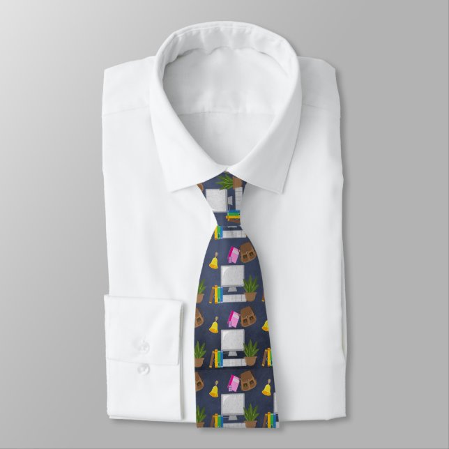 Corbata Patrón escolar (Atado)