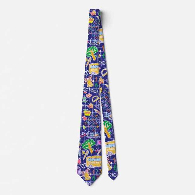 Corbata Patrón escolar (Anverso)