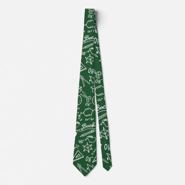 Corbata Patrón escolar (Anverso)