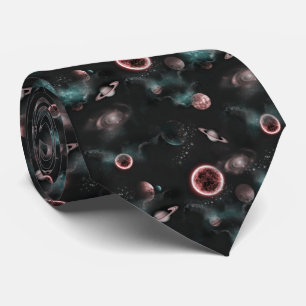 Corbata Patrón Espacial