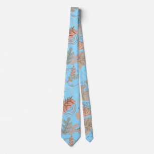 Corbata Patrón estético BOHO A11 L Azul BG