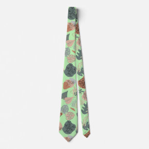 Corbata Patrón estético BOHO A12x4. L Green BG