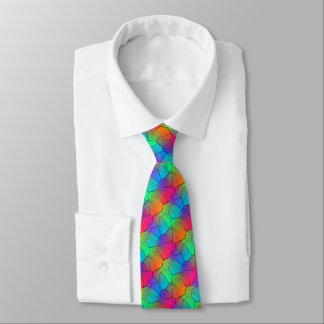 Corbata Patrón estilo arco iris