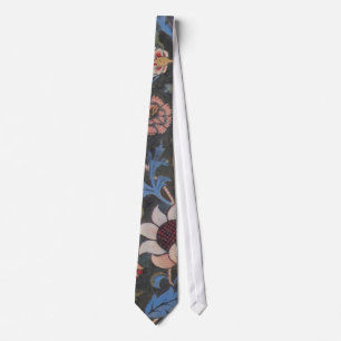 Corbata Patrón Evenlode de William Morris: Vintage Malhumo