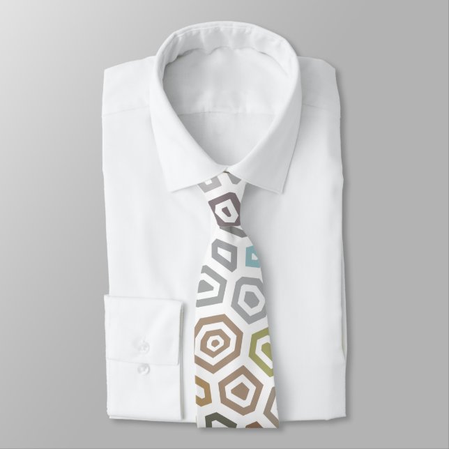 Corbata Patrón experimental 6 (Atado)