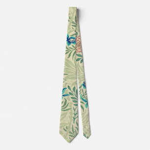 Corbata Patrón famoso de Larkspur de William Morris