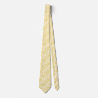 Corbata Patrón floral