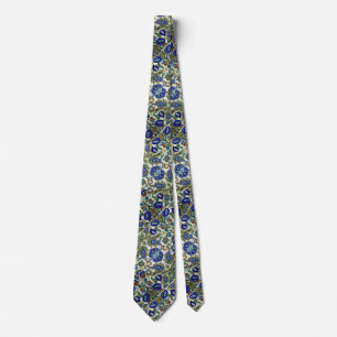Corbata Patrón floral