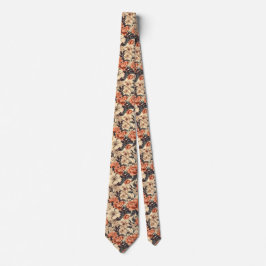 Corbata Patrón floral