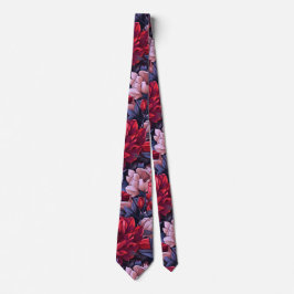Corbata Patrón floral #39