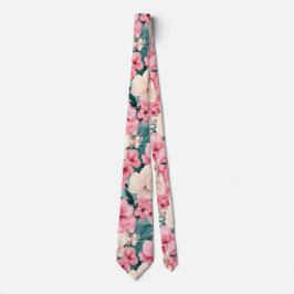 Corbata Patrón floral #4