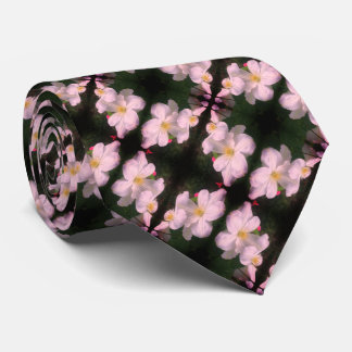 Corbata Patrón floral abstracto del par floral de los clem