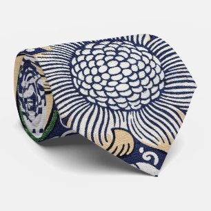 Corbata Patrón floral - Ataque de cuello de William Morris