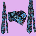 Corbata Patrón floral colorido<br><div class="desc">Patrón Floral colorido.</div>