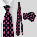 Corbata Patrón floral colorido<br><div class="desc">Patrón Floral colorido.</div>