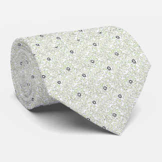 Corbata Patrón floral continuo formal