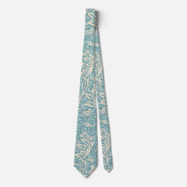Corbata Patrón floral de Arcadia de William Morris