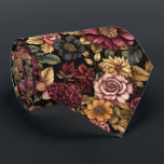 Corbata Patrón floral de Borgoña<br><div class="desc">Eleva tu mirada con esta corbata de cuello con un hermoso patrón floral burdeos. Ideal para añadir un toque de sofisticación a cualquier conjunto,  es perfecto para eventos formales,  bodas o trajes de negocios. Un accesorio elegante y versátil para ocasiones especiales y elegancia diaria.</div>
