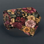 Corbata Patrón floral de Borgoña<br><div class="desc">Eleva tu mirada con esta corbata de cuello con un hermoso patrón floral burdeos. Ideal para añadir un toque de sofisticación a cualquier conjunto,  es perfecto para eventos formales,  bodas o trajes de negocios. Un accesorio elegante y versátil para ocasiones especiales y elegancia diaria.</div>