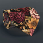 Corbata Patrón floral de Borgoña<br><div class="desc">Eleva tu mirada con esta corbata de cuello con un hermoso patrón floral burdeos. Ideal para añadir un toque de sofisticación a cualquier conjunto, es perfecto para eventos formales, bodas o trajes de negocios. Un accesorio elegante y versátil para ocasiones especiales y elegancia diaria.</div>