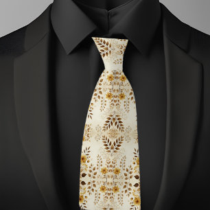 Corbata Patrón Floral de Casa de Campo