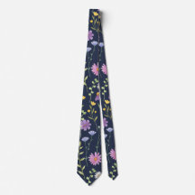 Patrón floral de superficie - Flores de moda de pr