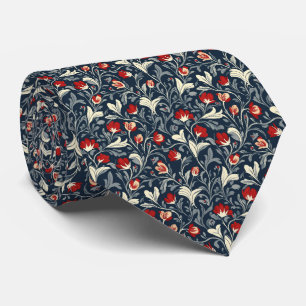 Corbata Patrón floral de William Morris