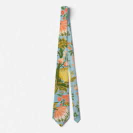 Corbata Patrón floral del siglo XVIII
