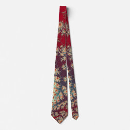 Corbata Patrón floral espiral