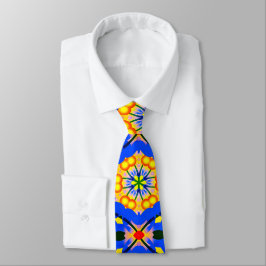 Corbata Patrón floral estético