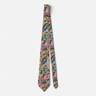 Corbata Patrón floral vintage