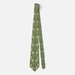 Corbata Patrón floral vintage de William Morris Pimpernel