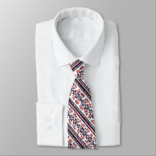 Corbata Patrón folclórico eslavo