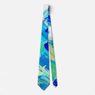 Corbata "Patrón forestal"