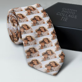 Corbata Patrón fotográfico familiar por toda la impresión 