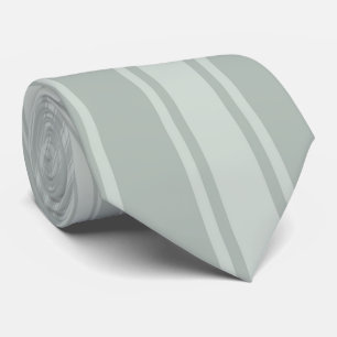 Corbata Patrón Funky de banda de color gris de ceniza