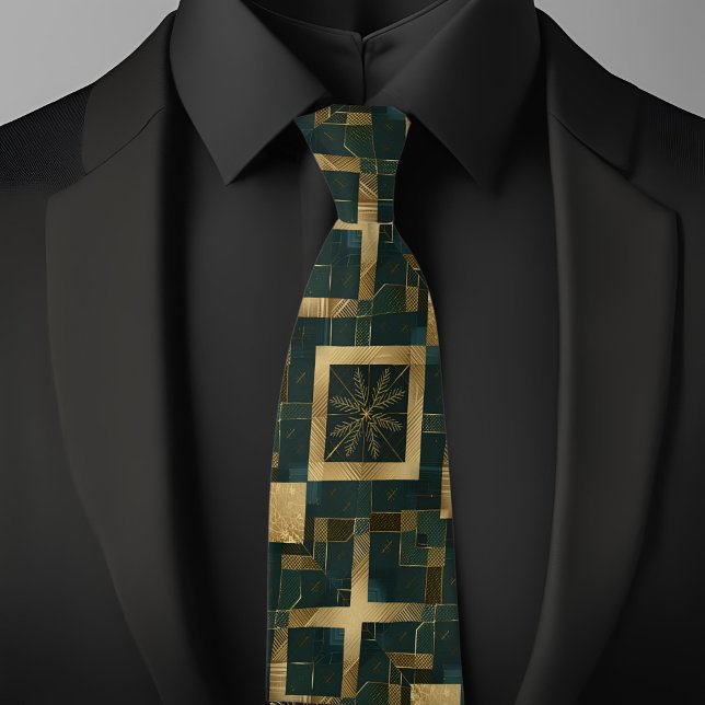 Corbata Patrón Geo de vacaciones (Subido por el creador)