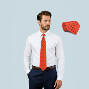 Corbata Patrón geométrico