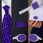 Corbata Patrón geométrico colorido<br><div class="desc">Patrón geométrico colorido.</div>