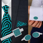 Corbata Patrón geométrico colorido<br><div class="desc">Patrón geométrico colorido.</div>