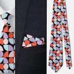 Corbata Patrón geométrico colorido<br><div class="desc">Patrón geométrico colorido.</div>