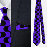 Corbata Patrón geométrico colorido<br><div class="desc">Patrón geométrico colorido.</div>