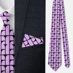Corbata Patrón geométrico colorido<br><div class="desc">Patrón geométrico colorido.</div>