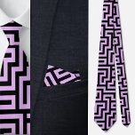 Corbata Patrón geométrico colorido<br><div class="desc">Patrón geométrico colorido.</div>
