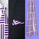 Corbata Patrón geométrico colorido<br><div class="desc">Patrón geométrico colorido.</div>