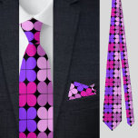 Corbata Patrón geométrico colorido<br><div class="desc">Patrón geométrico colorido.</div>