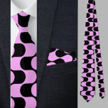 Corbata Patrón geométrico colorido<br><div class="desc">Patrón geométrico colorido.</div>